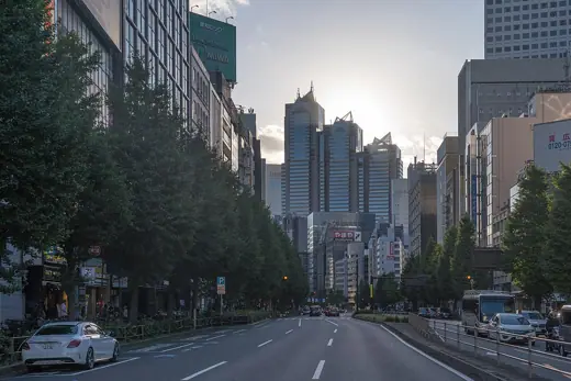 Photo 5: Context · Shinjuku City, Park Hyatt Tokyo
