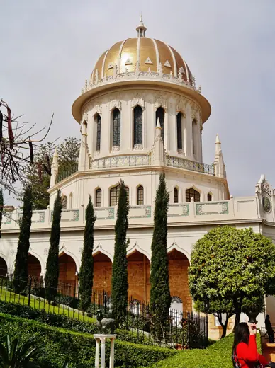 Photo 4: Exterior · Shrine of the Báb, Haifa, Israel