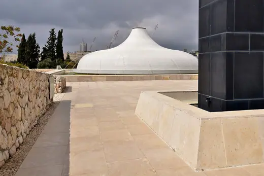 Photo 2: Exterior · Exterior view of the Shrine of the Book at the Israel Museum, Jerusalem