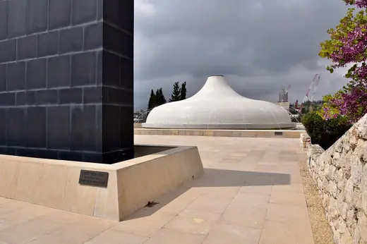 Photo 3: Exterior · Exterior view of the Shrine of the Book at the Israel Museum, Jerusalem