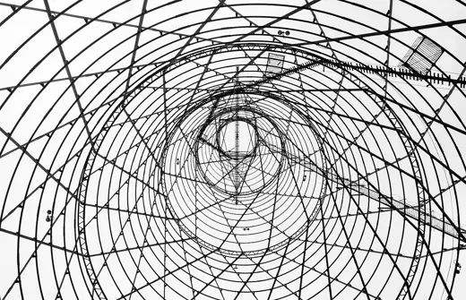 Photo 2: Exterior · Hyperboloid Shukhov tower on the Oka river near Dzerzhinsk, Nizhny Novgorod Oblast, Russia