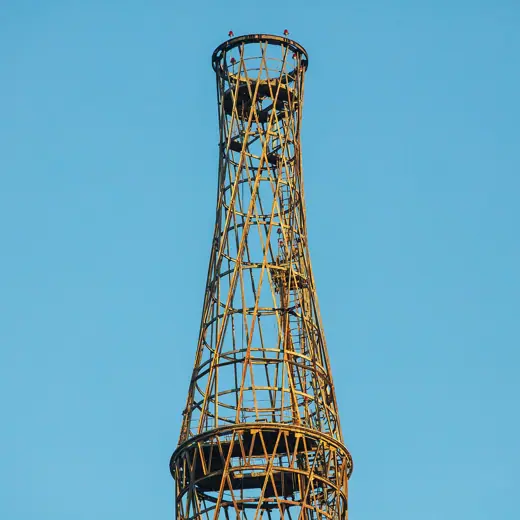 Photo 2: Exterior · Shukhov tower in Moscow as of October 2026