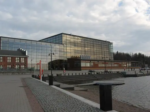 Photo 3: Interior · Sibelius hall Congress & Concert Center in Lahti, Finland
