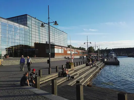 Photo 4: Interior · A building by the lake