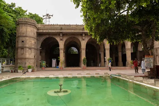 Photo 4: Exterior · This is a photo of ASI monument number