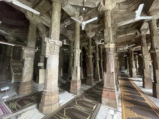 Photo 5: Interior · Very small but magnificent historic mosque