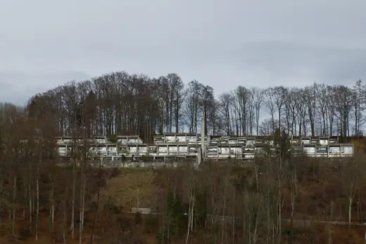 Photo 2: Exterior · Siedlung Halen, Blick vom Bremgartenwald