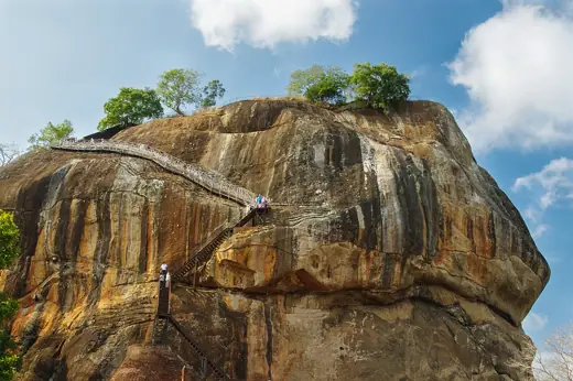 Photo 2: Exterior · Climbing Lion rock fortress