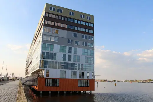 Photo 1: Exterior · Houthavens - Silodam Residential building