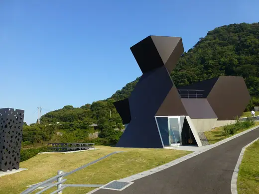 Photo 3: Exterior · Toyo Ito museum of architecture in Imabari, Ehime prefecture, Japan