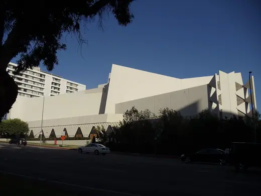Photo 2: Exterior · Back of the Sinai Temple , Westwood, Los Angeles, California