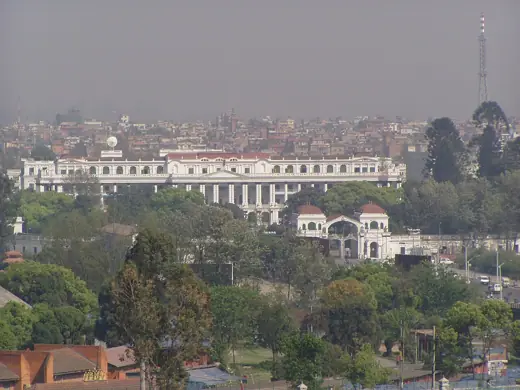 Photo 2: Exterior · Office of the Prime Minister, Kathmandu , Nepal