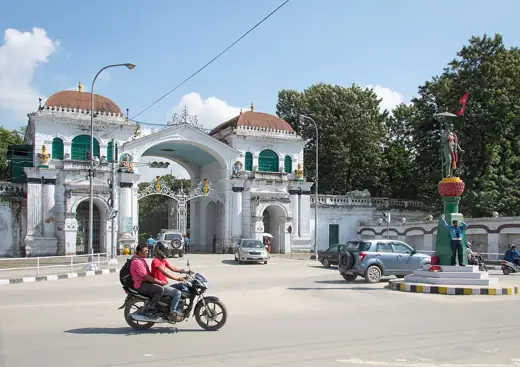 Photo 3: Exterior · Singa Durbar, Western Gate / Kathmandu, Nepal