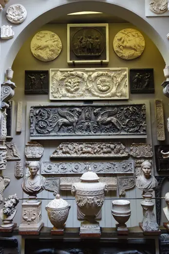 Photo 2: Exterior · Exhibit in Sir John Soane's Museum, London, England