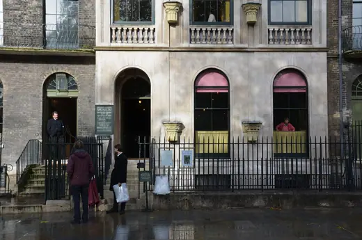 Photo 3: Exterior · Entrance to Sir John Soane's House Museum in LOndon