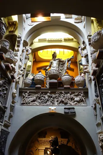 Photo 6: Interior · Exhibit in Sir John Soane's Museum, London, England