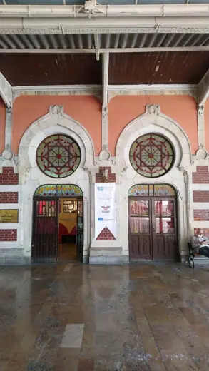 Photo 1: Exterior · Sirkeci Terminal (a railway station in Fatih, Istanbul)