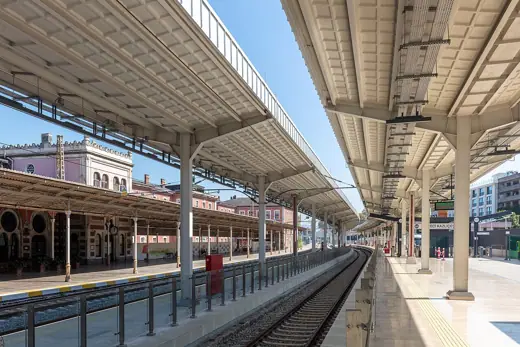 Photo 2: Exterior · Sirkeci Railway Station, Istanbul, Turkey