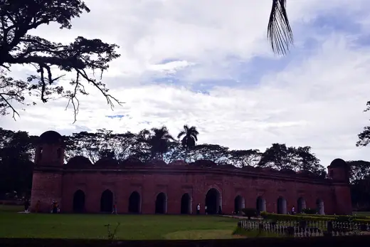 Photo 2: Exterior · Sixty Dome Mosque at Bagerhat