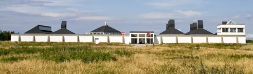 Photo 2: Exterior · Skagen Odde Naturcenter, danish museum situated close to Skagen