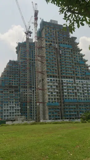 Photo 2: Exterior · Sky Habitat is a condo at Bishan, Singapore