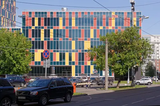 Photo 2: Exterior · Moscow, Sky House mixed-use estate