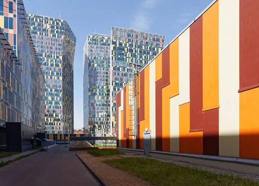 Photo 3: Exterior · Moscow, Sky House mixed-use estate