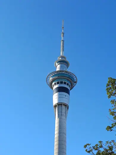 Photo 2: Exterior · Sky Tower (Auckland), NZ