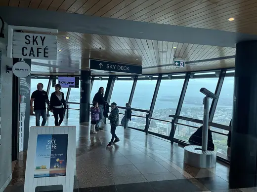 Photo 5: Interior · Interior of the Sky Tower, Auckland, NZ