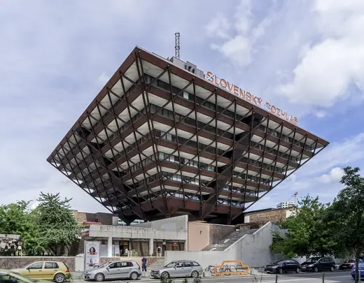 Photo 5: Interior · Upside down Pyramid, Bratislava