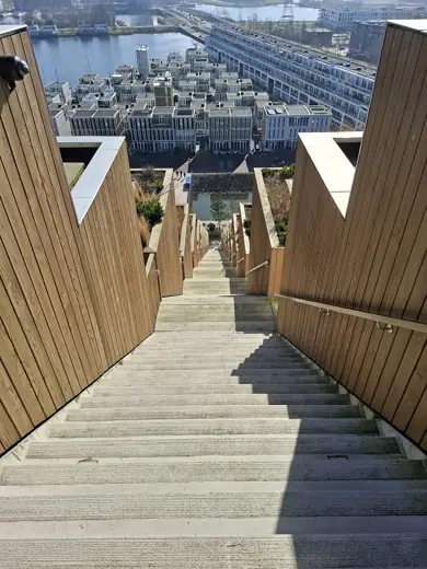 Photo 6: Interior · Sluishuis (building in Amsterdam, the Netherlands)