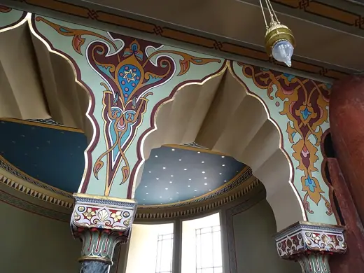 Photo 6: Interior · Interior of Sofia Synagogue - Sofia - Bulgaria - 02
