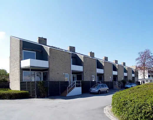 Photo 3: Exterior · Søholm II row houses designed by Arne Jacobsen and completed in in the late 1940s and completed in 1952
