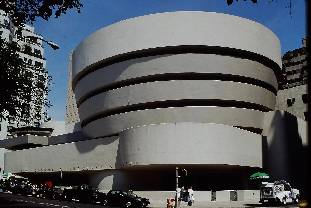 Solomon R. Guggenheim Museum: Exterior · Opened in 1959
