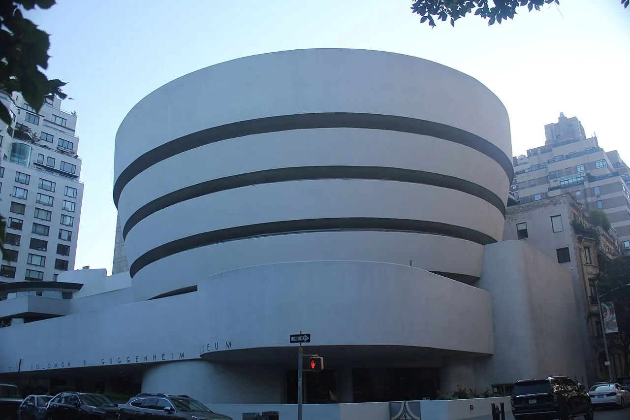 Solomon R. Guggenheim Museum: Exterior · The Solomon R