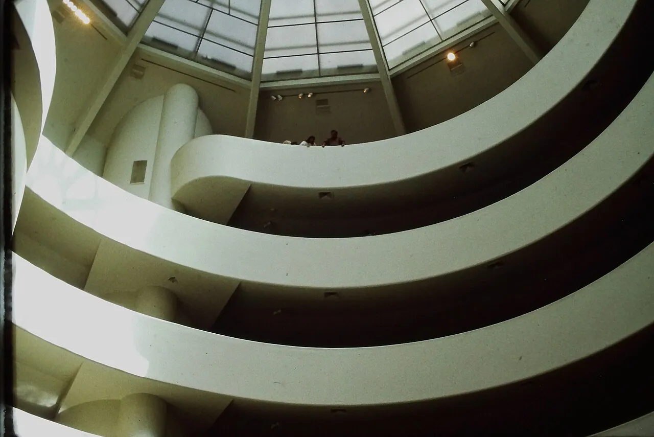 Solomon R. Guggenheim Museum: Interior · Opened in 1959