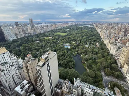 Photo 4: Exterior · Central Park, viewed from the Solow Building