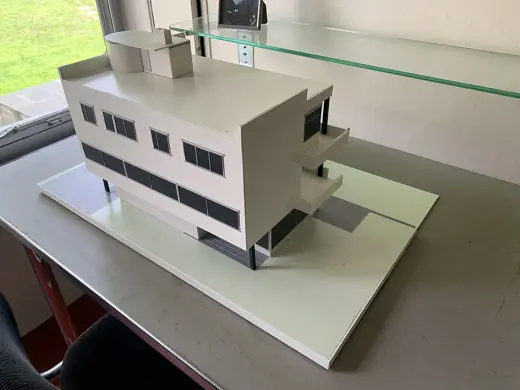 Photo 7: Model · Architectural model of Sonneveld House, Rotterdam, on display in the Sonneveld House