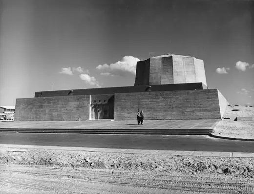 Photo 4: Exterior · Soreq Nuclear Research Center in Israel designed by Philip Johnson