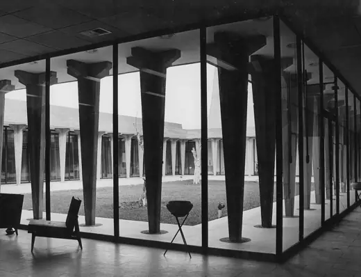 Photo 5: Interior · Soreq Nuclear Research Center in Israel designed by Philip Johnson