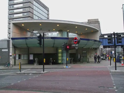 Photo 3: Exterior · Southwark tube station building