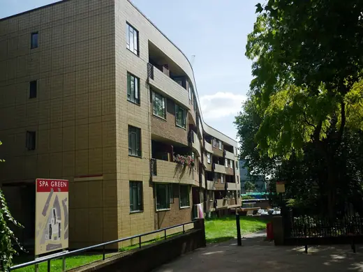 Photo 3: Exterior · Sadler House, Spa Green Estate, Finsbury, Islington