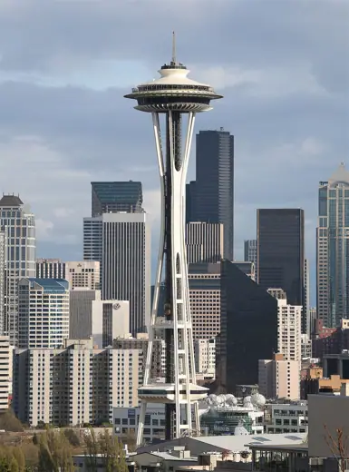 Photo 2: Exterior · The Space Needle from Queen Anne