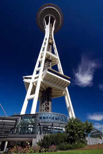 Photo 3: Exterior · Space needle in Seattle, WA