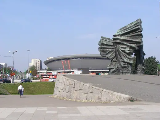 Photo 5: Interior · Katowice - Silesian Insurgents Monument and Spodek sport and event hall