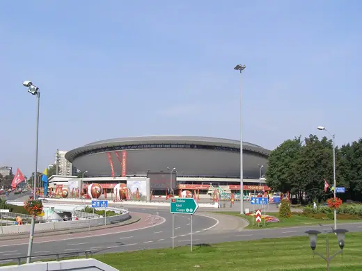 Photo 6: Interior · Katowice - Spodek sports and event hall