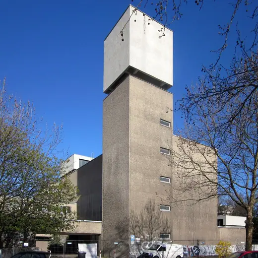 Photo 3: Exterior · The former center of the Catholic St