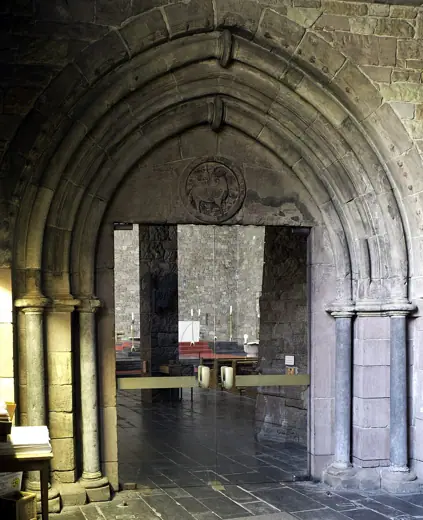 Photo 5: Interior · Historic Portal of the former gothik St