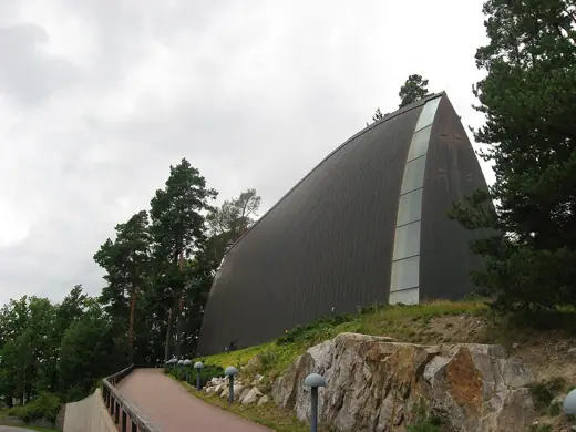 Photo 2: Exterior · The Ecumenical Art Chapel of St
