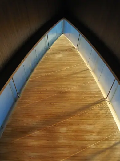 Photo 4: Interior · Window of Ecumenical Art Chapel of St